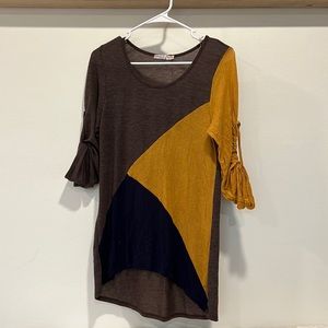 Bohme colorblock shirt